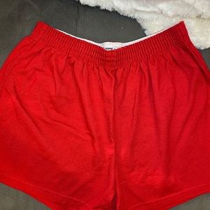Women’s Red Soffe Shorts
